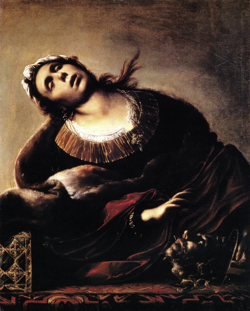 Erodiade con la testa di Giovanni Battista - Museo Civico, Vicenza